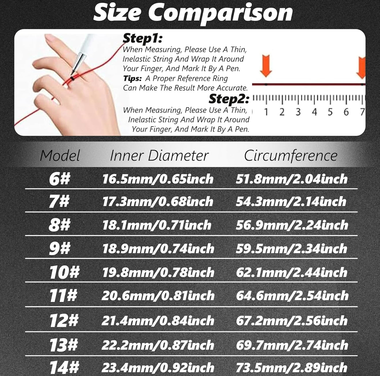 Smart Health Ring for Women Men Fitness Tracker