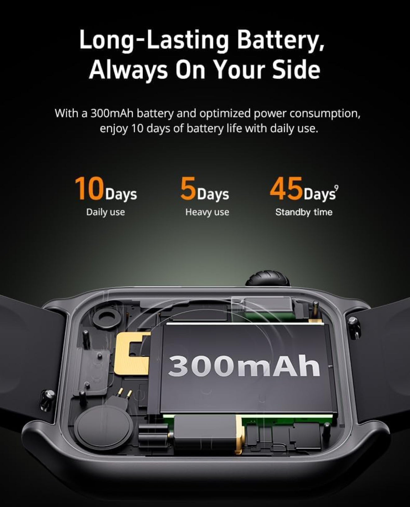 KohGT - Men’s & Women’s Smartwatch for Android & iOS