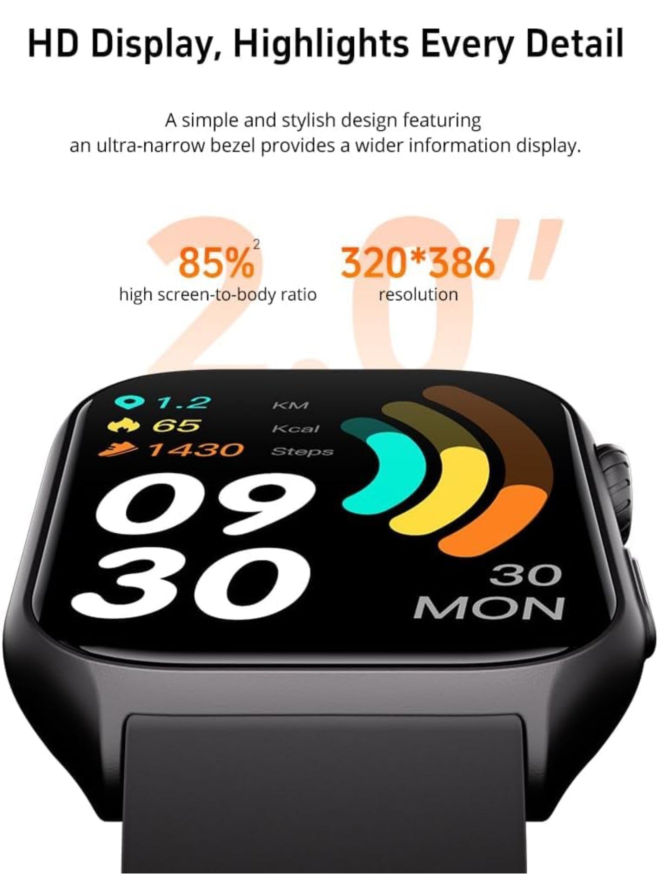 KohGT - Men’s & Women’s Smartwatch for Android & iOS