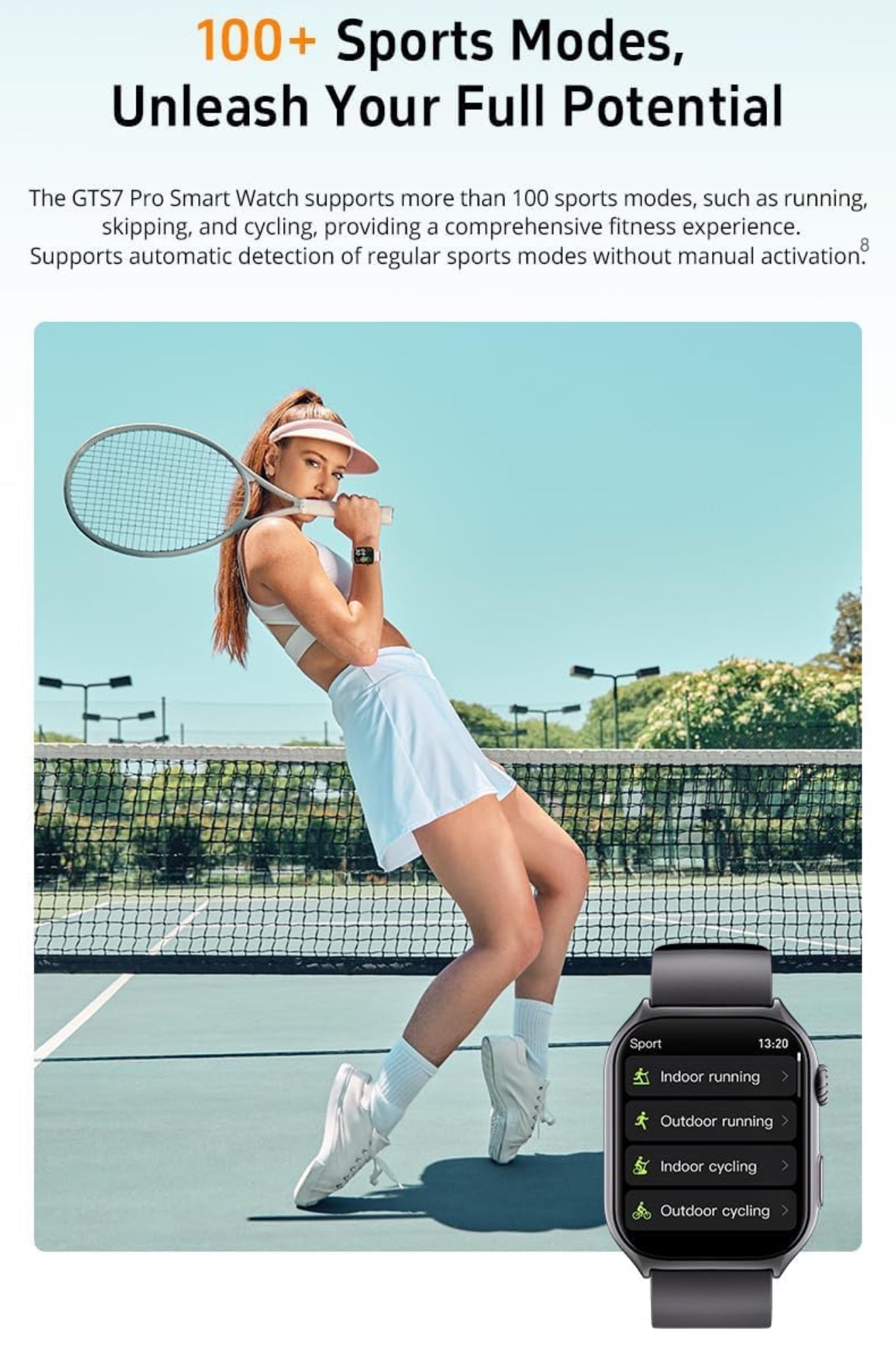KohGT - Men’s & Women’s Smartwatch for Android & iOS