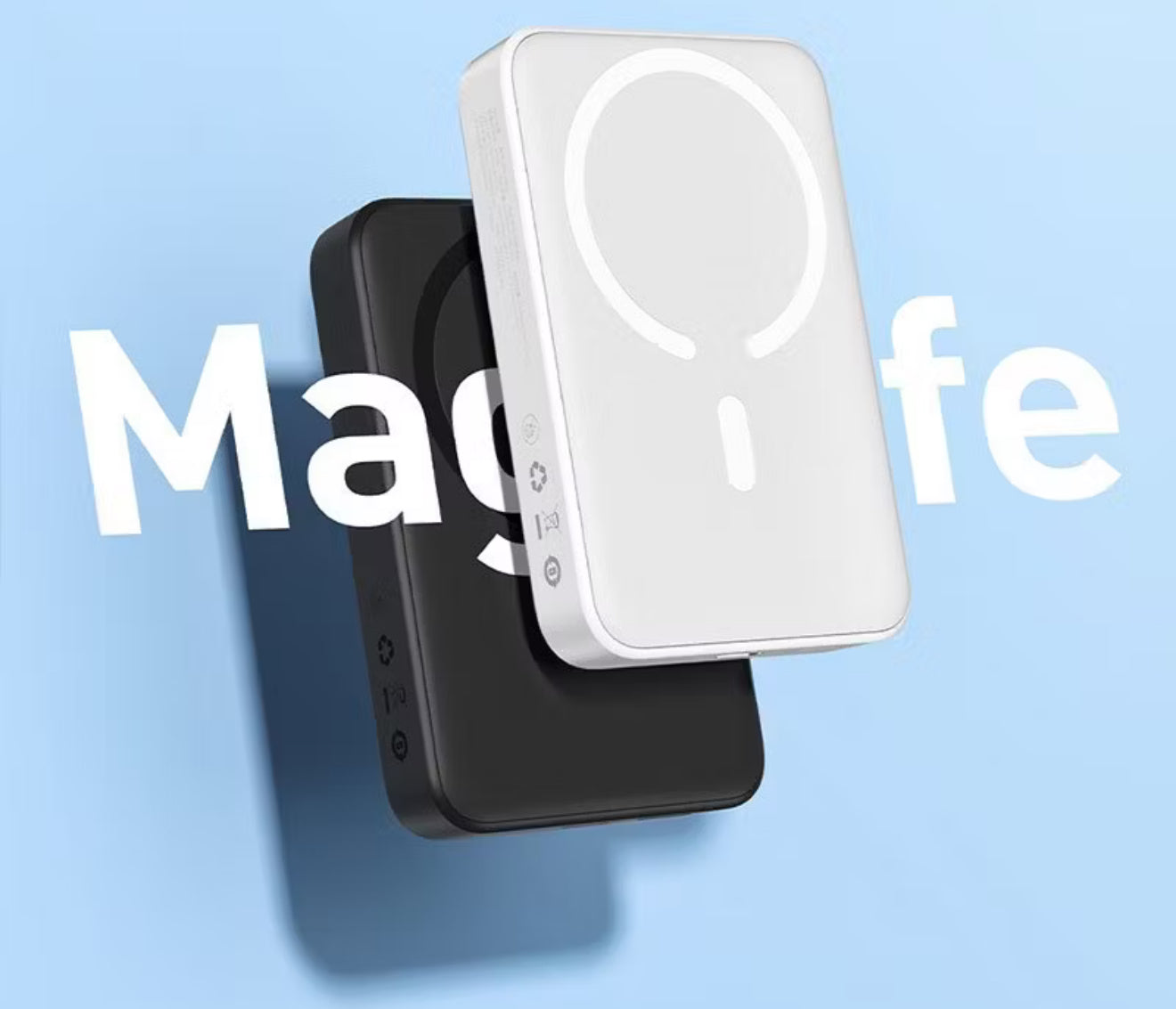 15W Magnetic Charger Pad – Works with iPhone MagSafe & Qi Devices