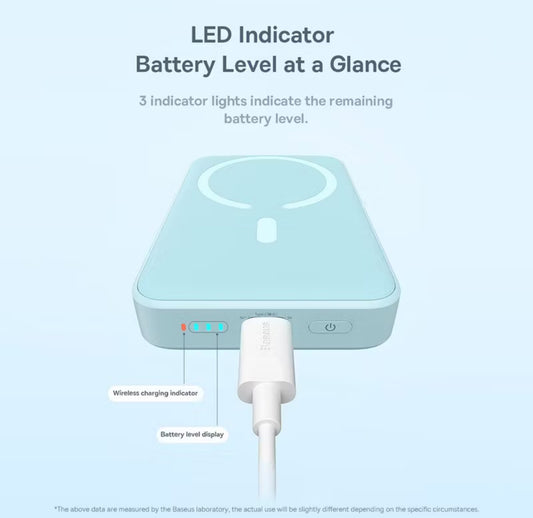 15W Magnetic Charger Pad – Works with iPhone MagSafe & Qi Devices