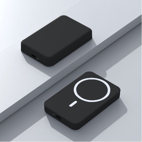 15W Magnetic Charger Pad – Works with iPhone MagSafe & Qi Devices